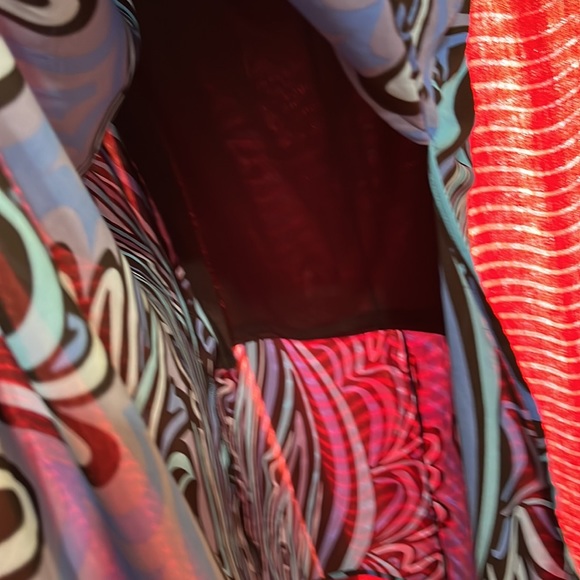 NWT Bob Mackie wearable Art skirt - Picture 6 of 8